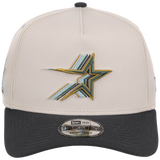 Houston Astros MLB Cream Clouds New Era 9FORTY