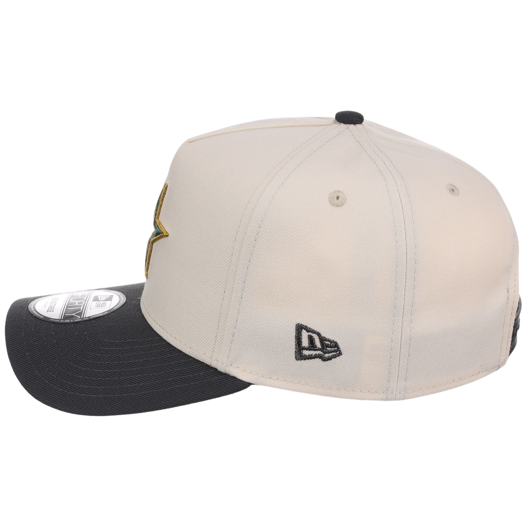 Houston Astros MLB Cream Clouds New Era 9FORTY