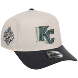 Kansas City Royals MLB Cream Clouds New Era 9FORTY