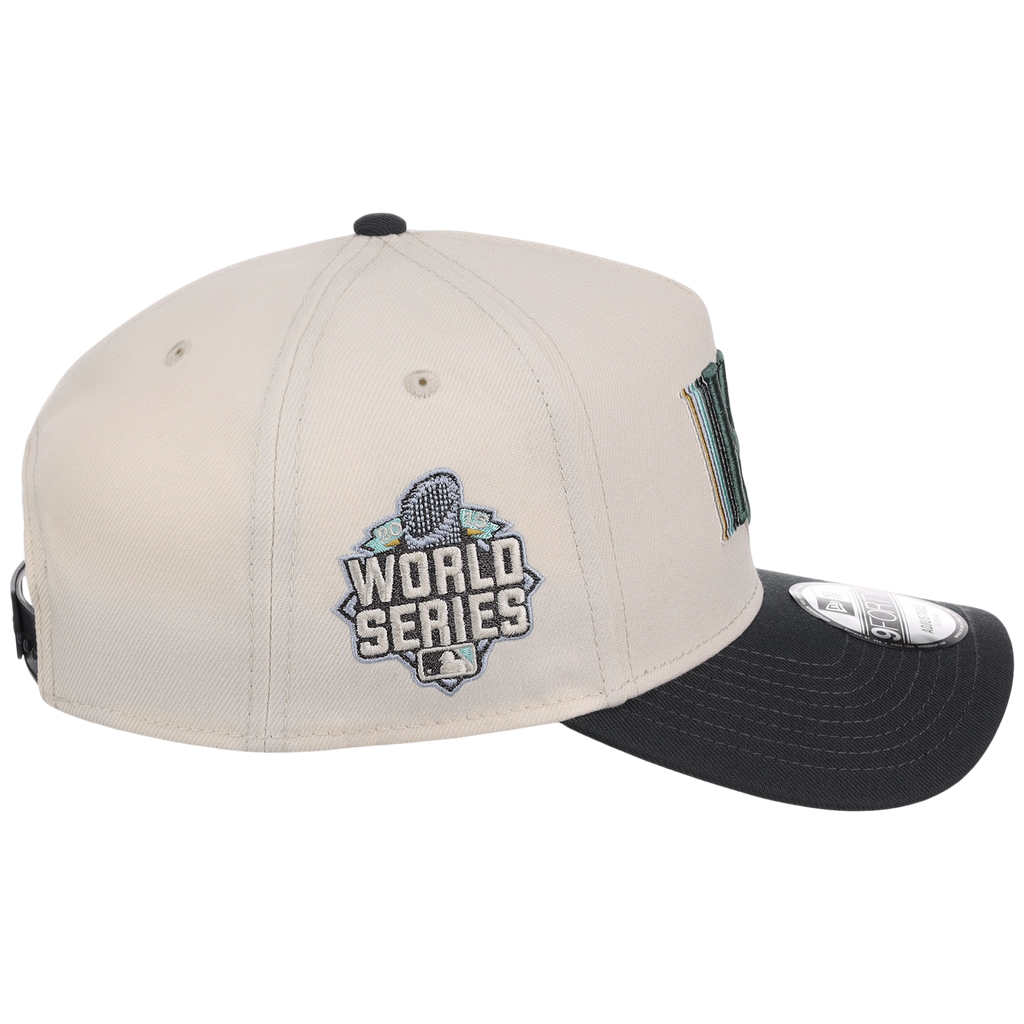 Kansas City Royals MLB Cream Clouds New Era 9FORTY