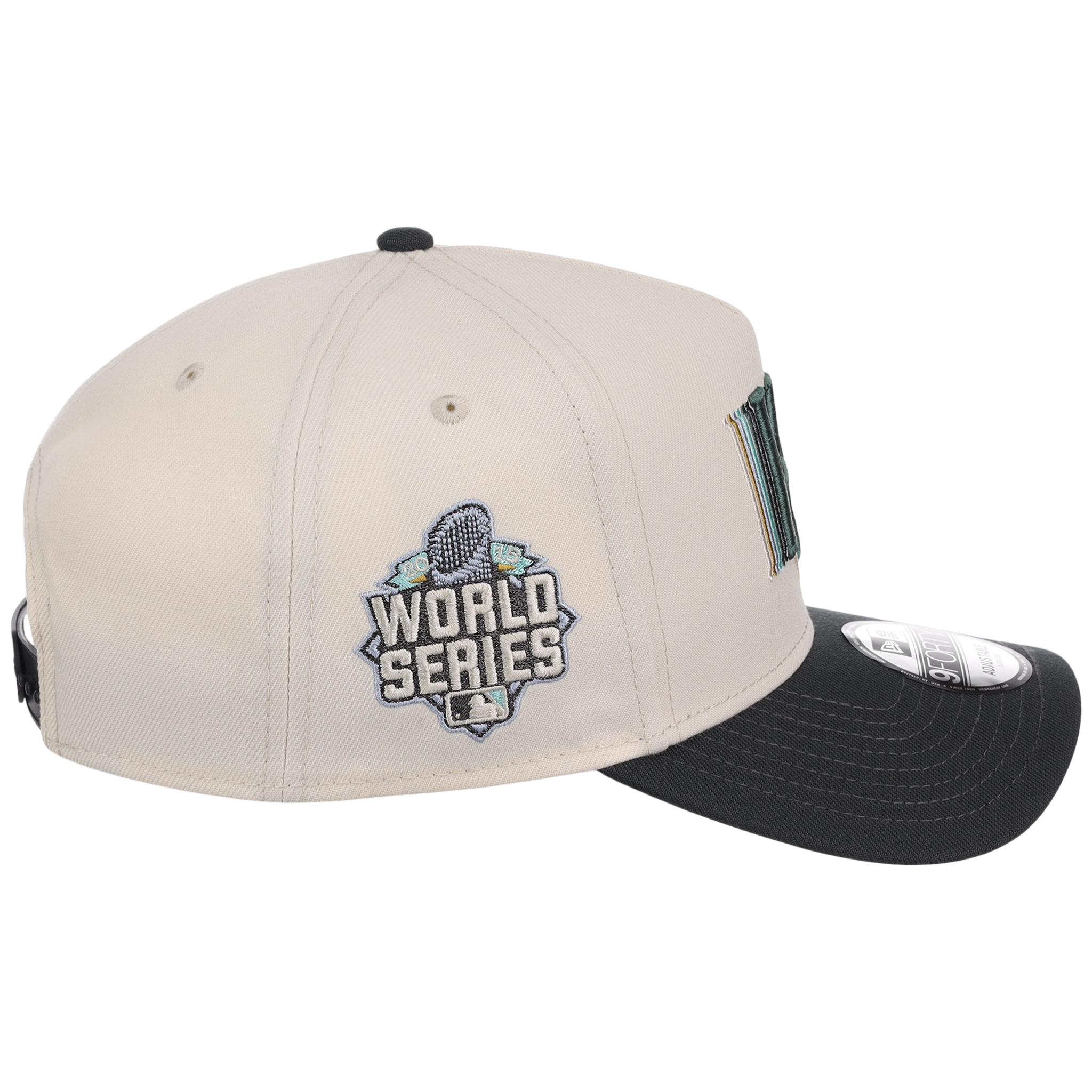 Kansas City Royals MLB Cream Clouds New Era 9FORTY