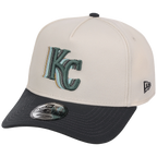 Kansas City Royals MLB Cream Clouds New Era 9FORTY