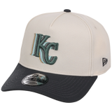Kansas City Royals MLB Cream Clouds New Era 9FORTY