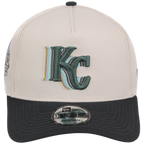 Kansas City Royals MLB Cream Clouds New Era 9FORTY