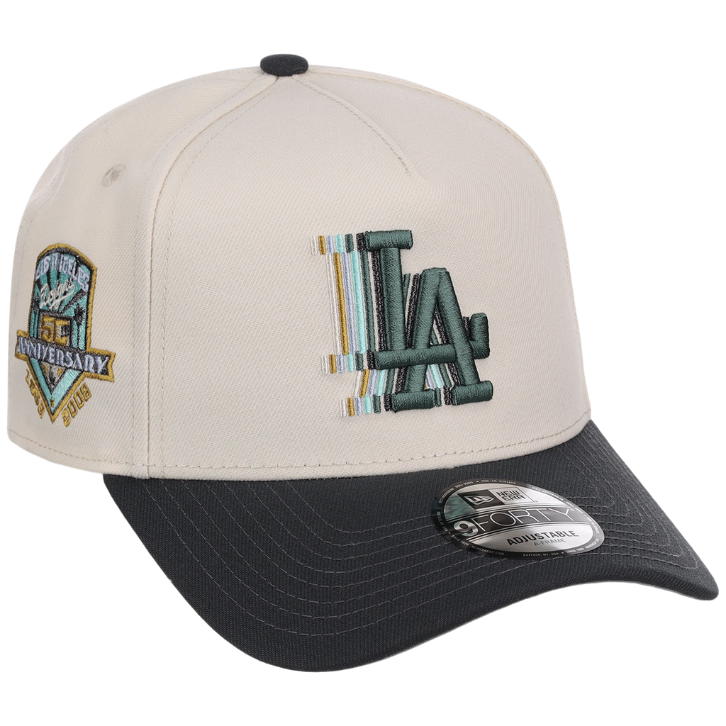 Los Angeles Dodgers MLB Cream Clouds New Era 9FORTY