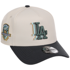 Los Angeles Dodgers MLB Cream Clouds New Era 9FORTY