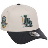 Los Angeles Dodgers MLB Cream Clouds New Era 9FORTY