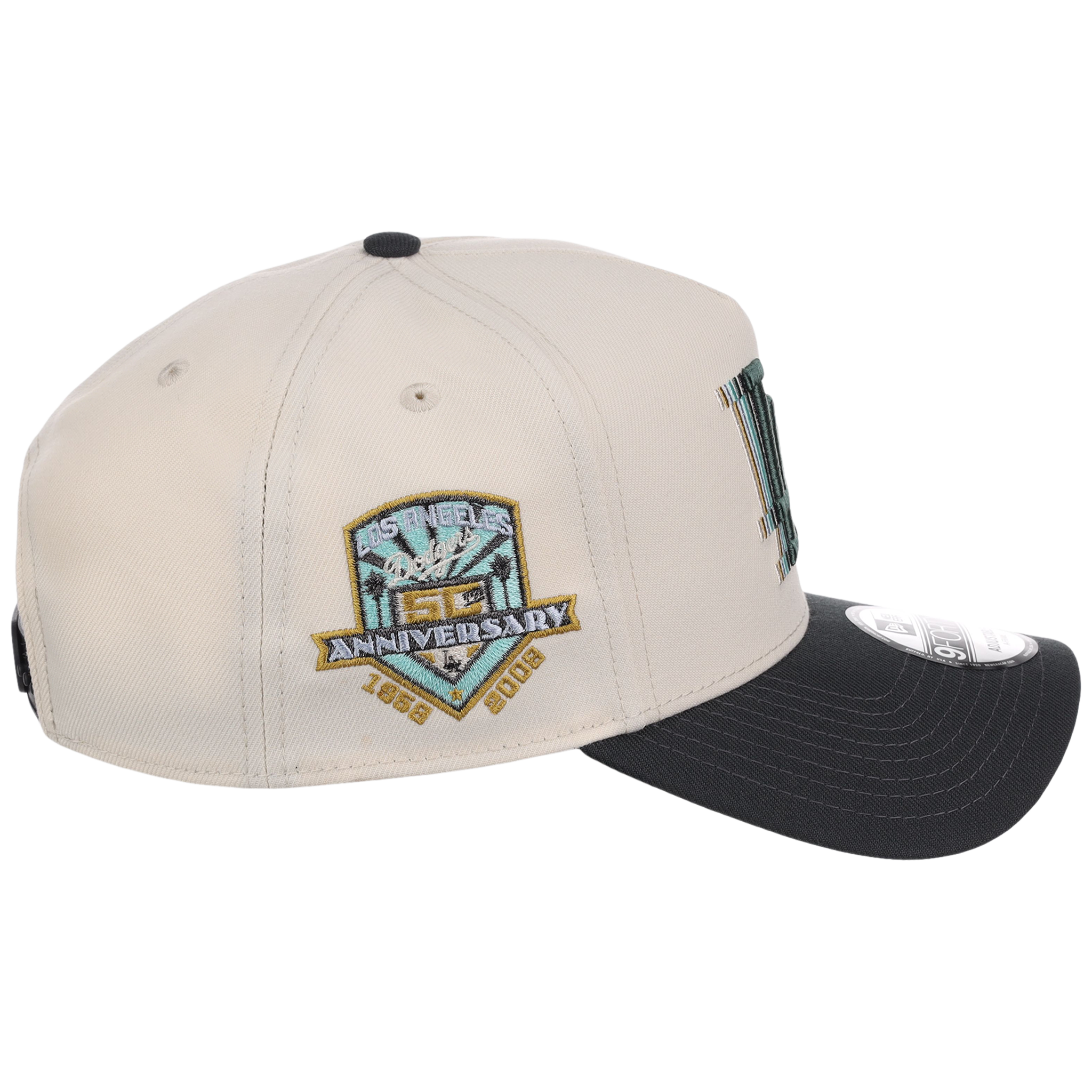 Los Angeles Dodgers MLB Cream Clouds New Era 9FORTY