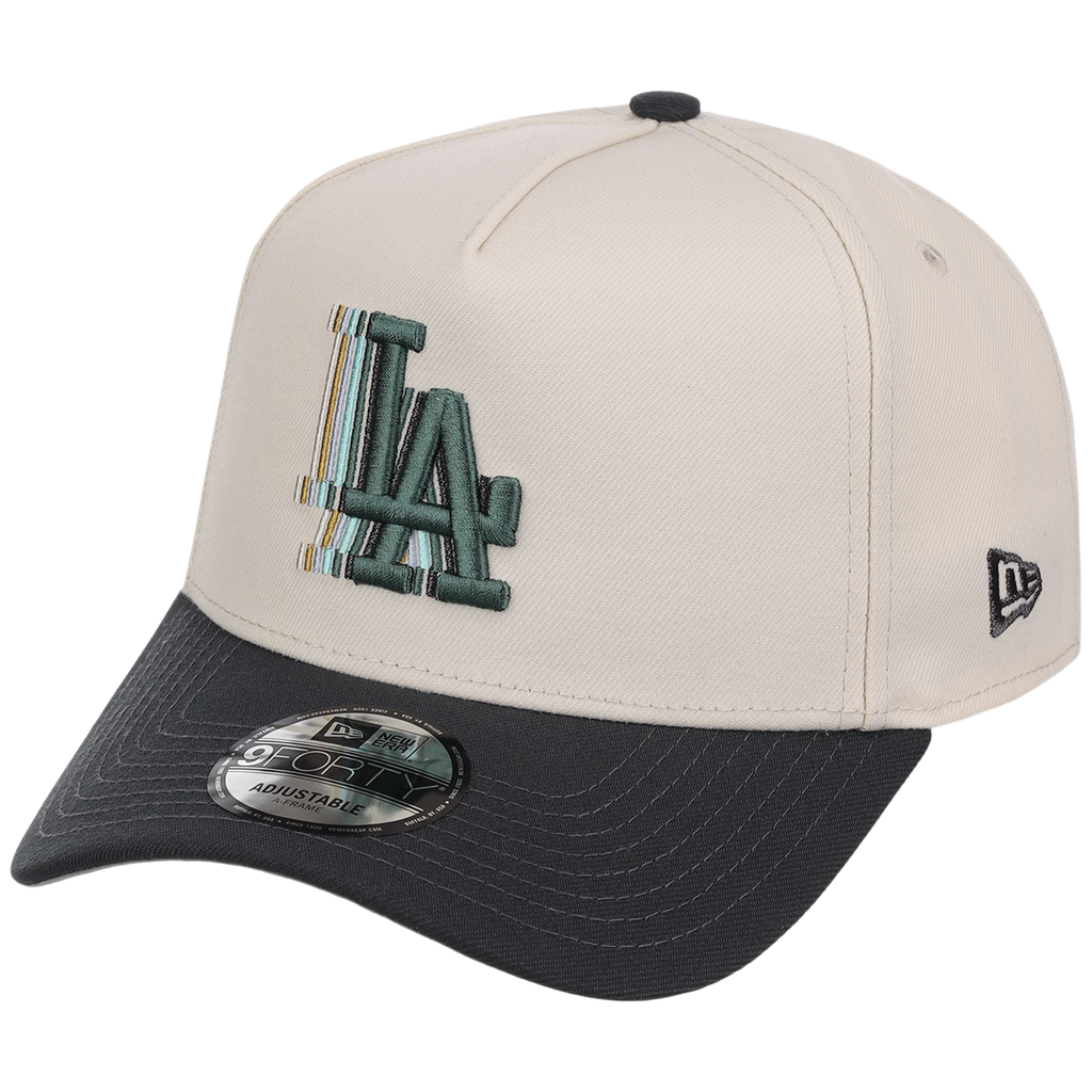 Los Angeles Dodgers MLB Cream Clouds New Era 9FORTY