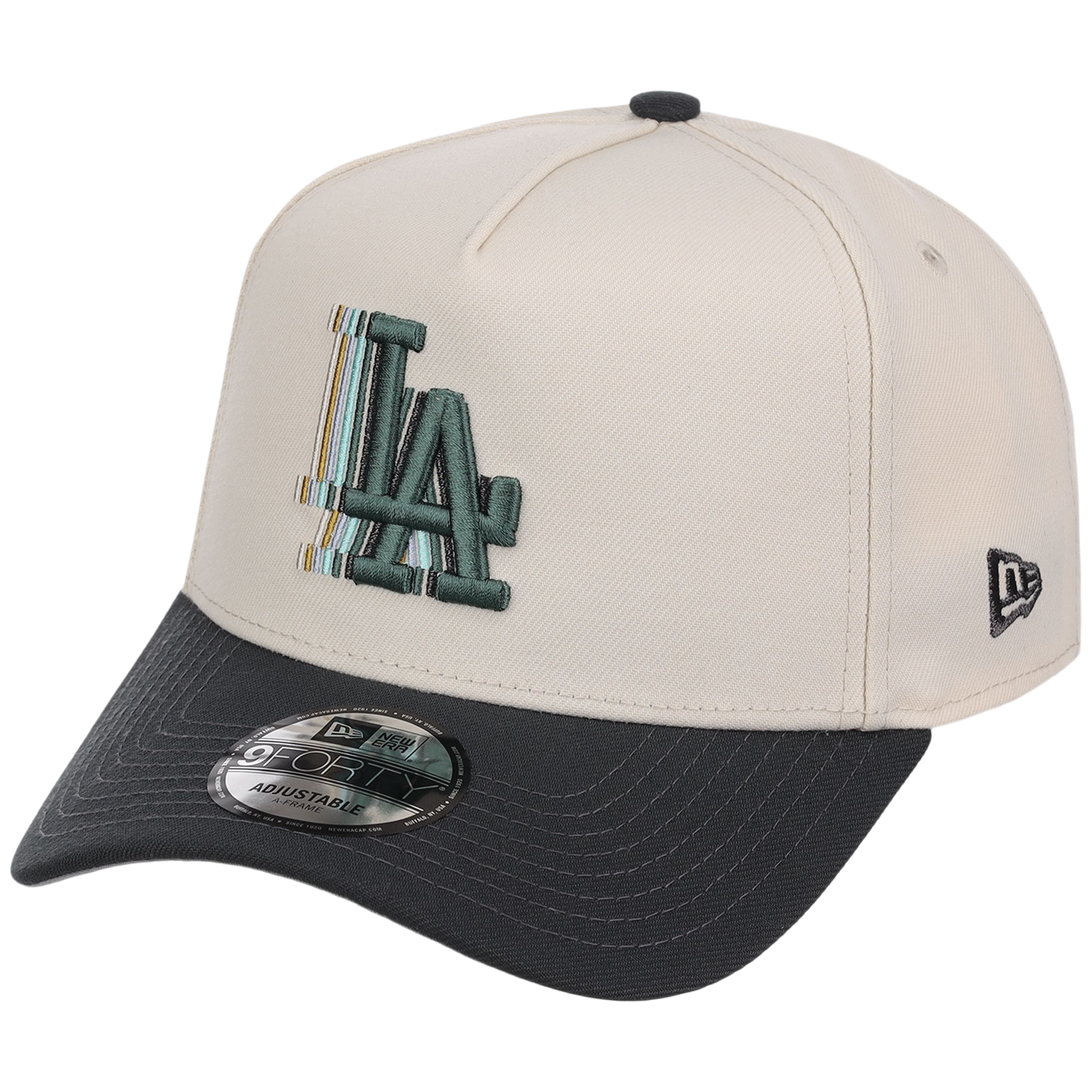 Los Angeles Dodgers MLB Cream Clouds New Era 9FORTY