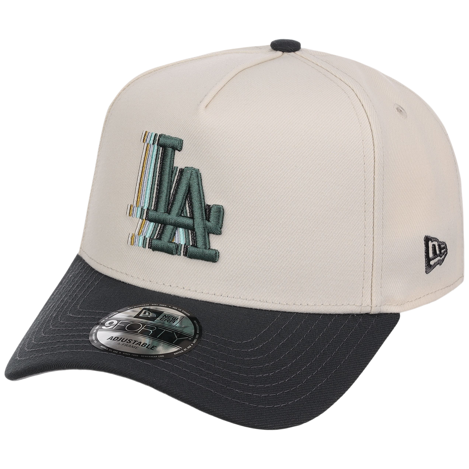 Los Angeles Dodgers MLB Cream Clouds New Era 9FORTY – LidsHatDrop