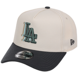 Los Angeles Dodgers MLB Cream Clouds New Era 9FORTY