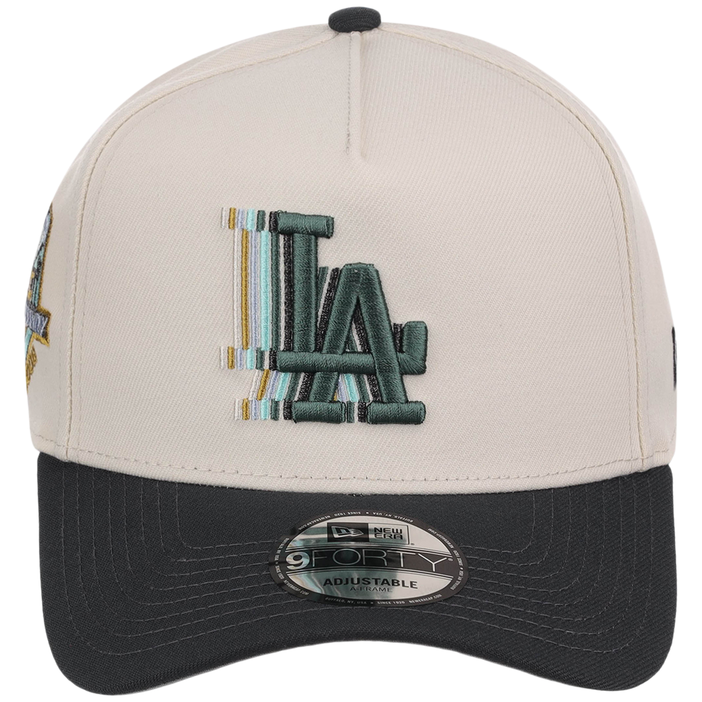 Los Angeles Dodgers MLB Cream Clouds New Era 9FORTY