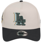Los Angeles Dodgers MLB Cream Clouds New Era 9FORTY
