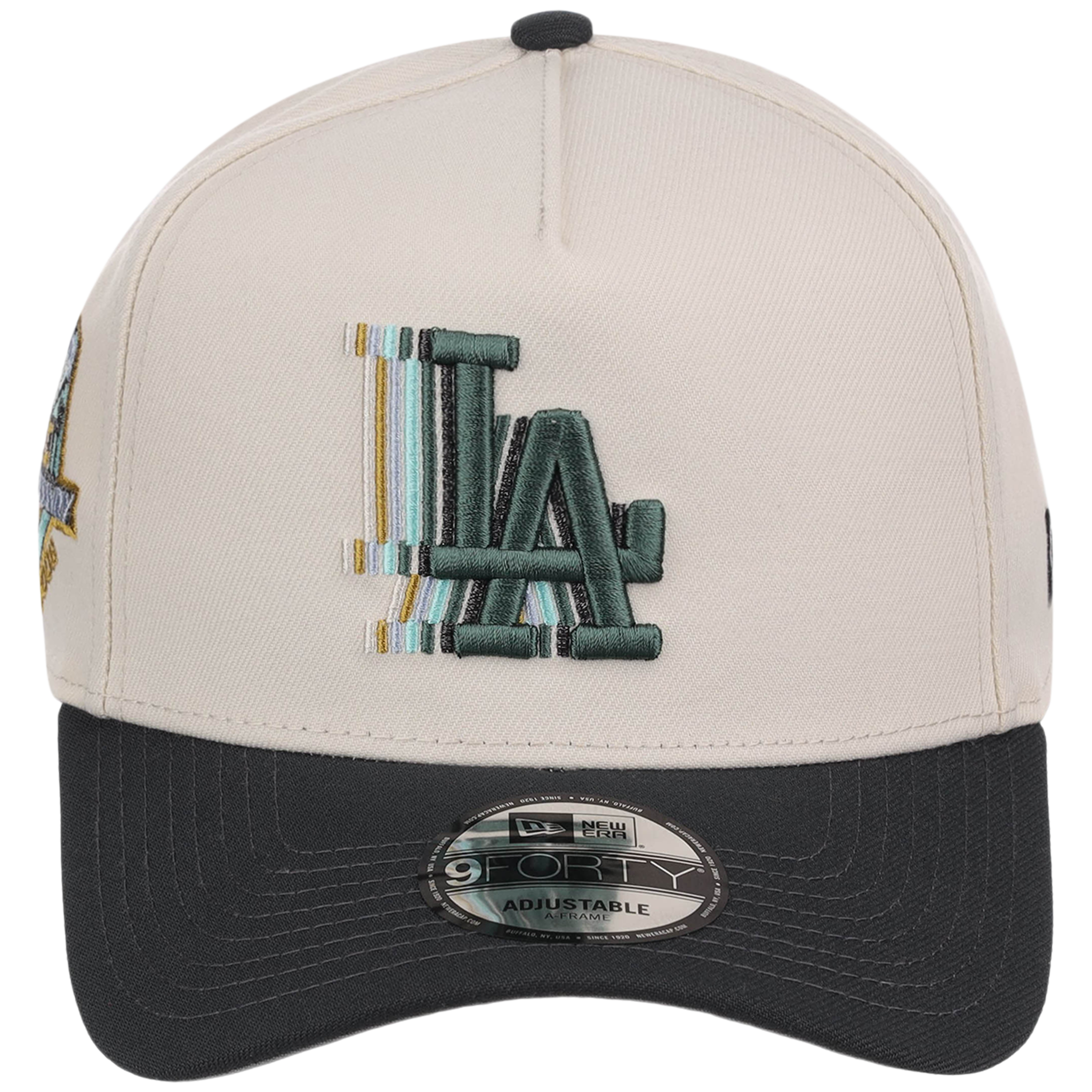 Los Angeles Dodgers MLB Cream Clouds New Era 9FORTY