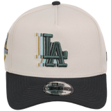 Los Angeles Dodgers MLB Cream Clouds New Era 9FORTY