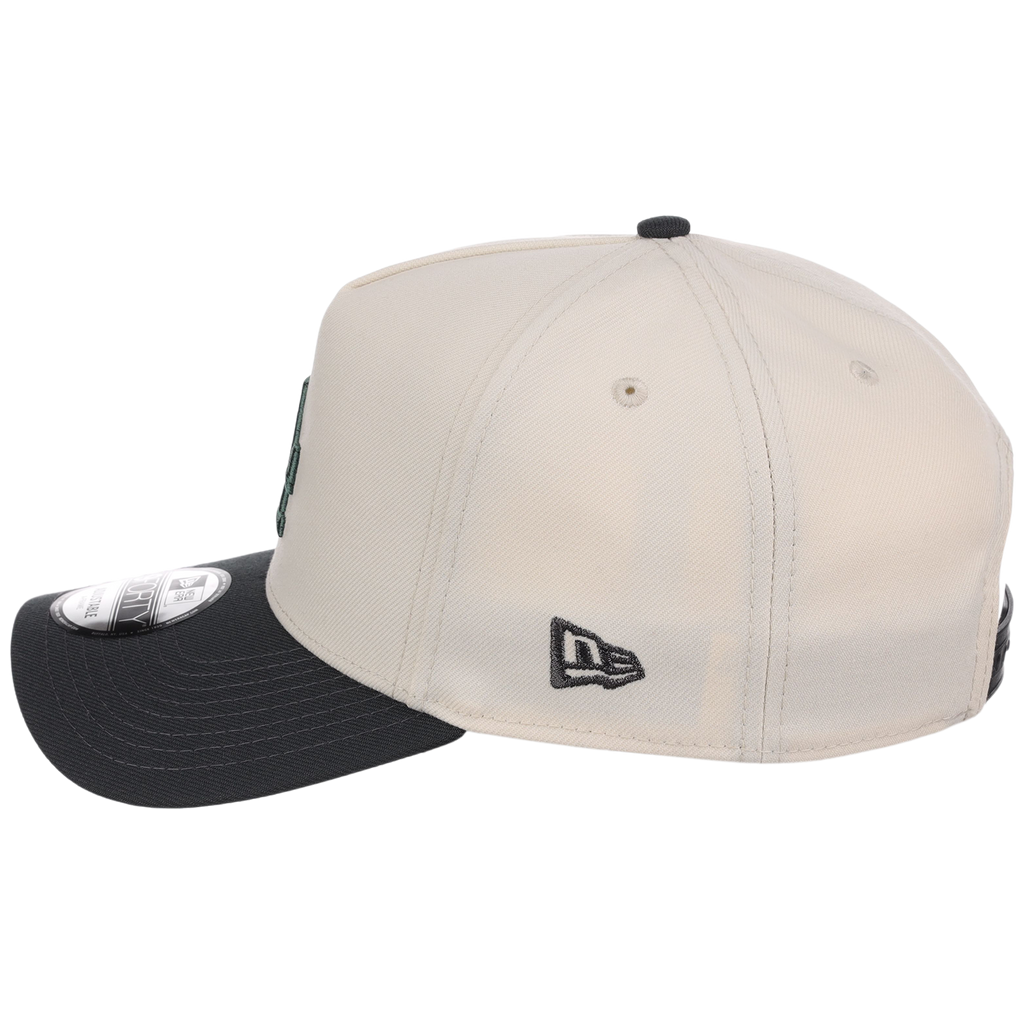 Los Angeles Dodgers MLB Cream Clouds New Era 9FORTY