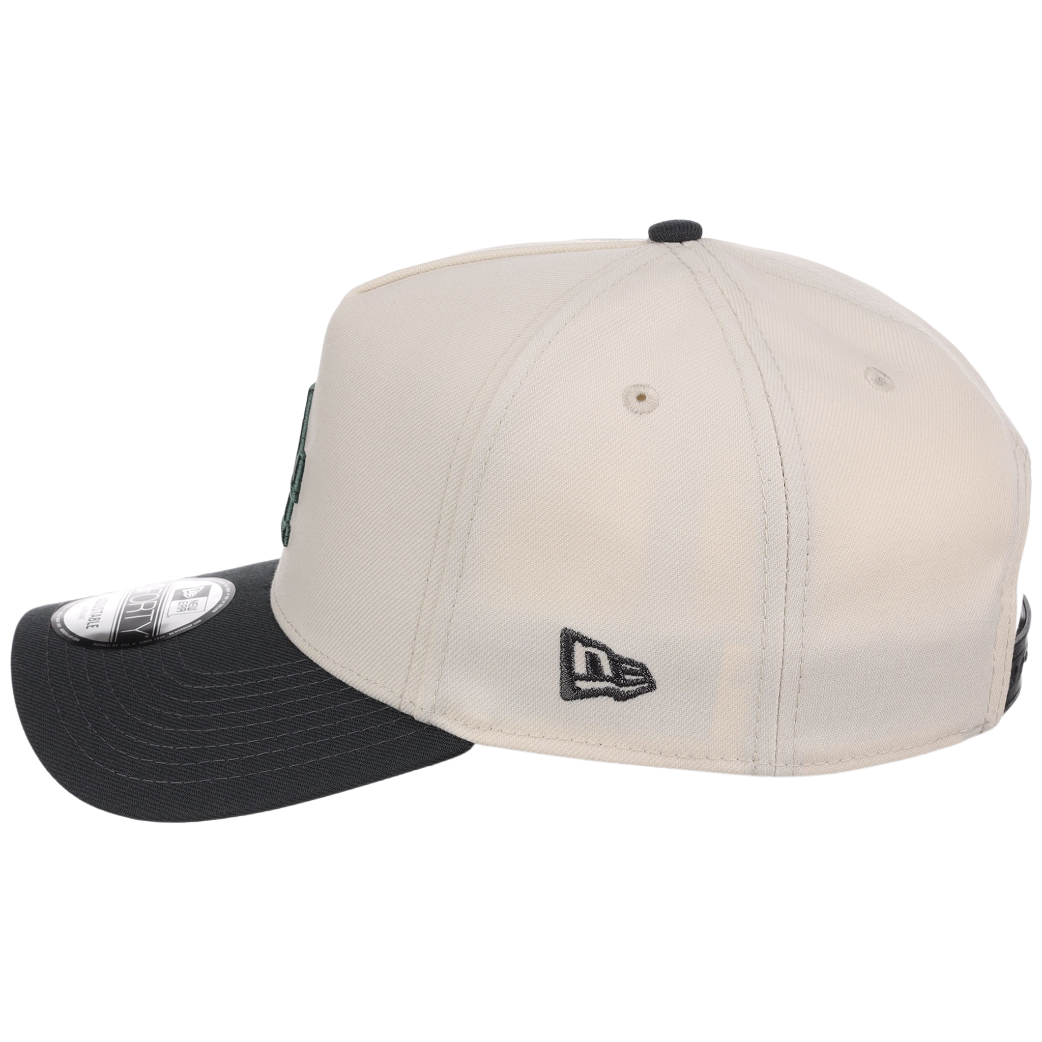 Los Angeles Dodgers MLB Cream Clouds New Era 9FORTY