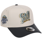 Milwaukee Brewers MLB Cream Clouds New Era 9FORTY