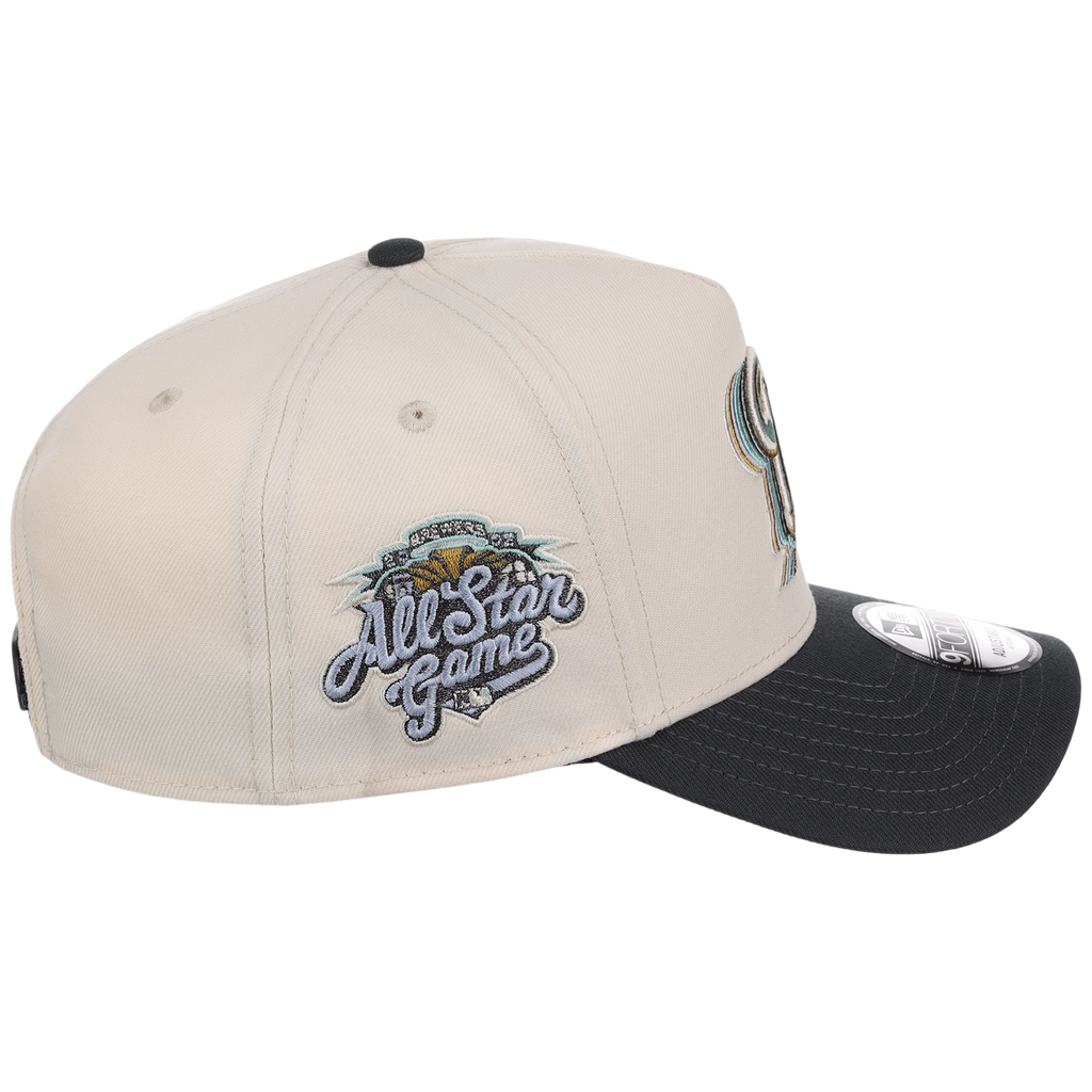 Milwaukee Brewers MLB Cream Clouds New Era 9FORTY