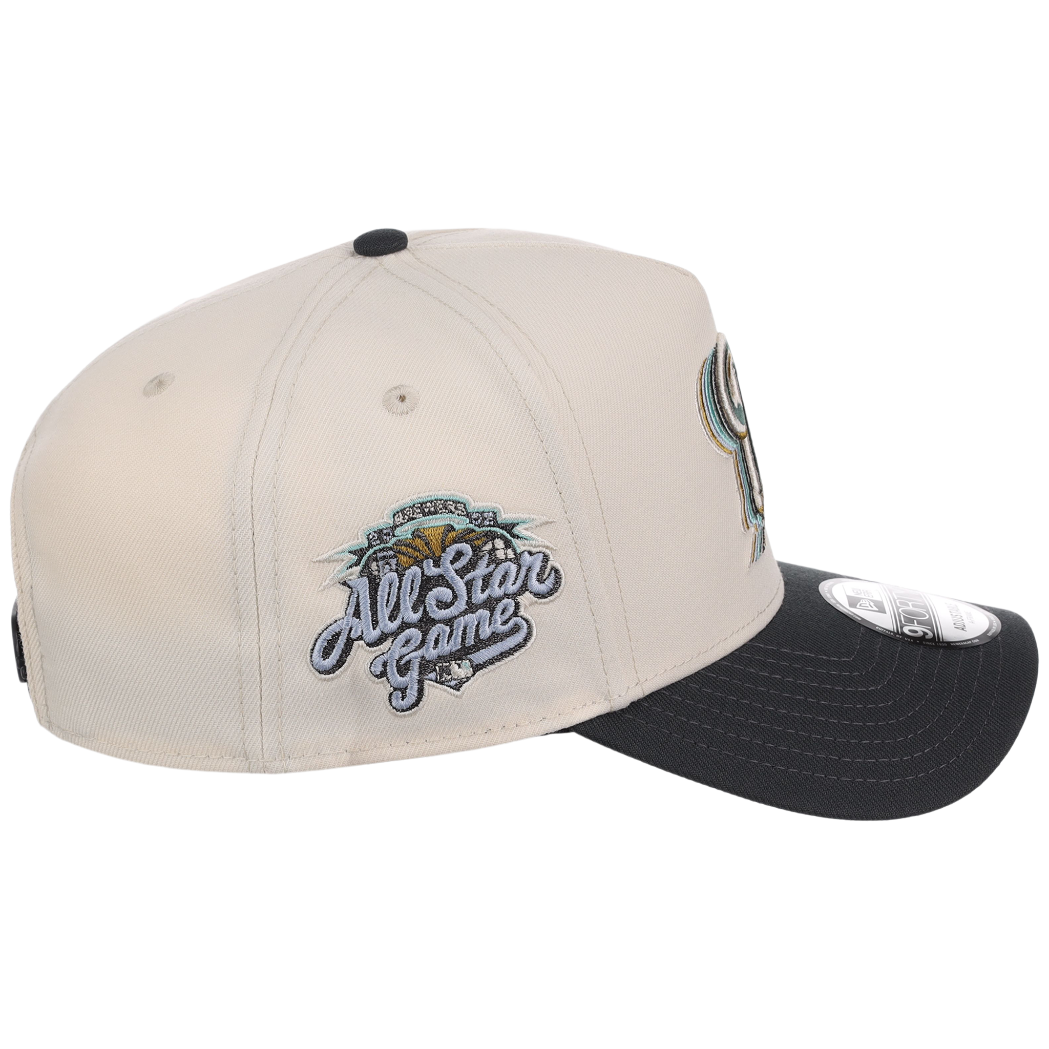 Milwaukee Brewers MLB Cream Clouds New Era 9FORTY