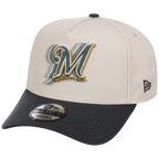 Milwaukee Brewers MLB Cream Clouds New Era 9FORTY