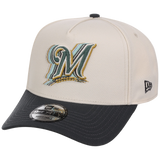 Milwaukee Brewers MLB Cream Clouds New Era 9FORTY