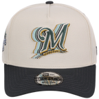 Milwaukee Brewers MLB Cream Clouds New Era 9FORTY