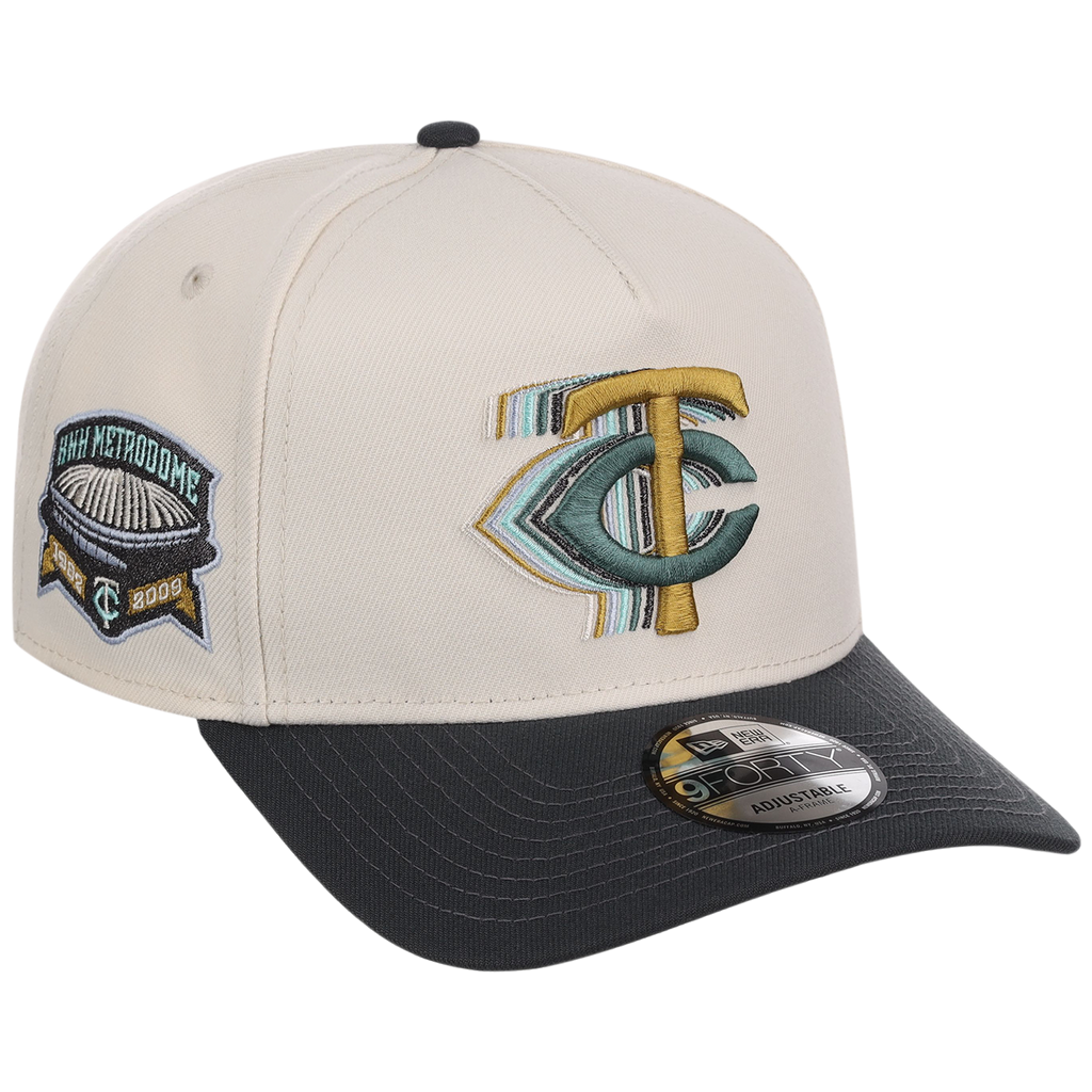 Minnesota Twins MLB Cream Clouds New Era 9FORTY