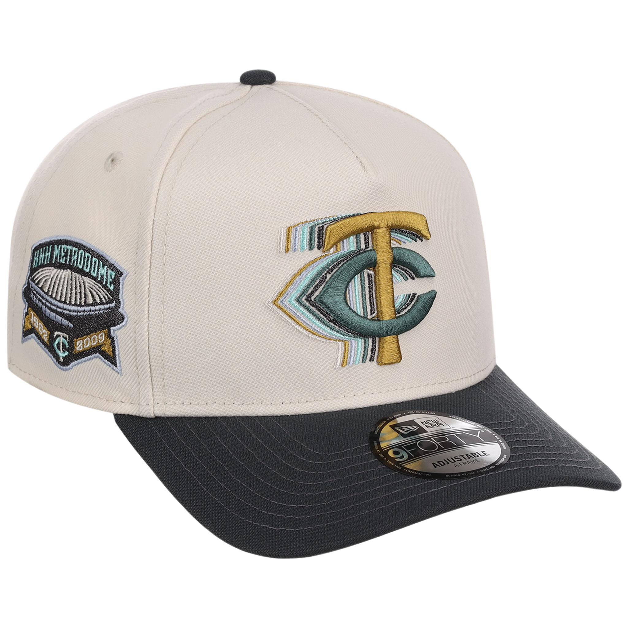 Minnesota Twins MLB Cream Clouds New Era 9FORTY