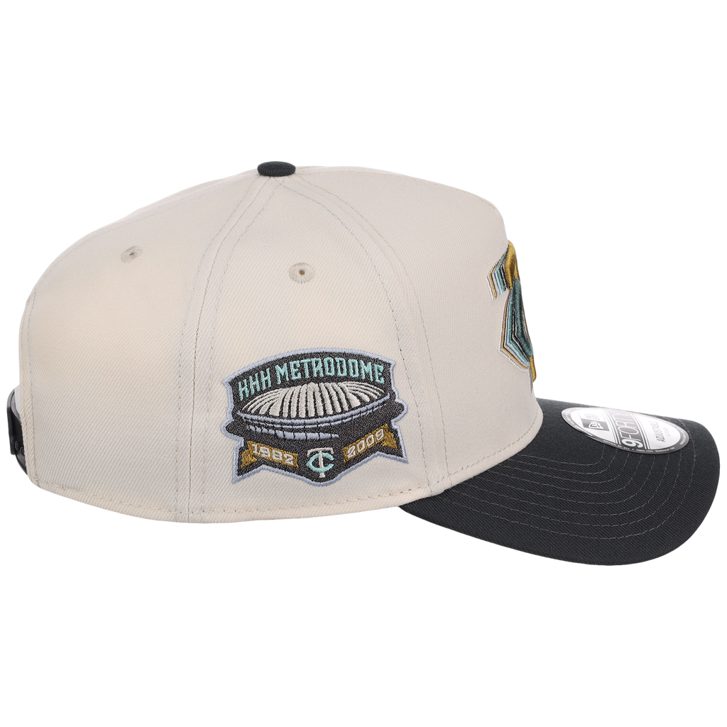 Minnesota Twins MLB Cream Clouds New Era 9FORTY