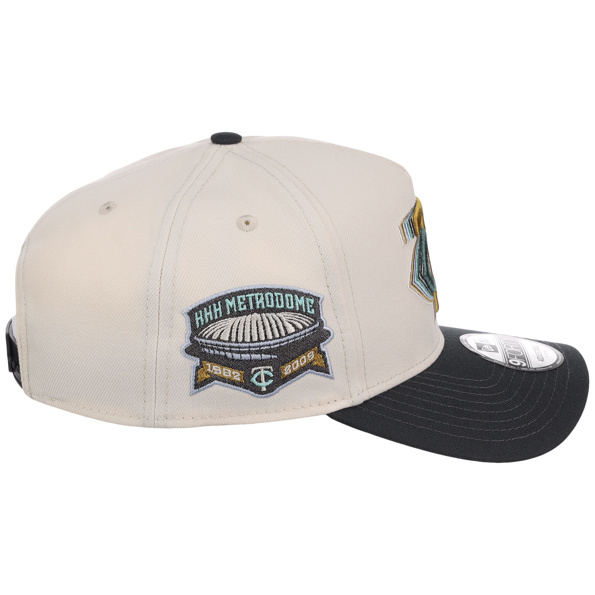 Minnesota Twins MLB Cream Clouds New Era 9FORTY