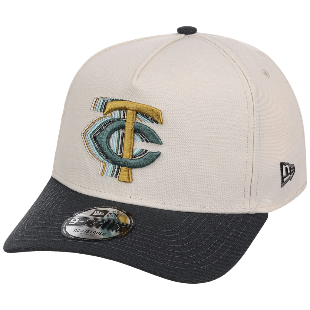 Minnesota Twins MLB Cream Clouds New Era 9FORTY