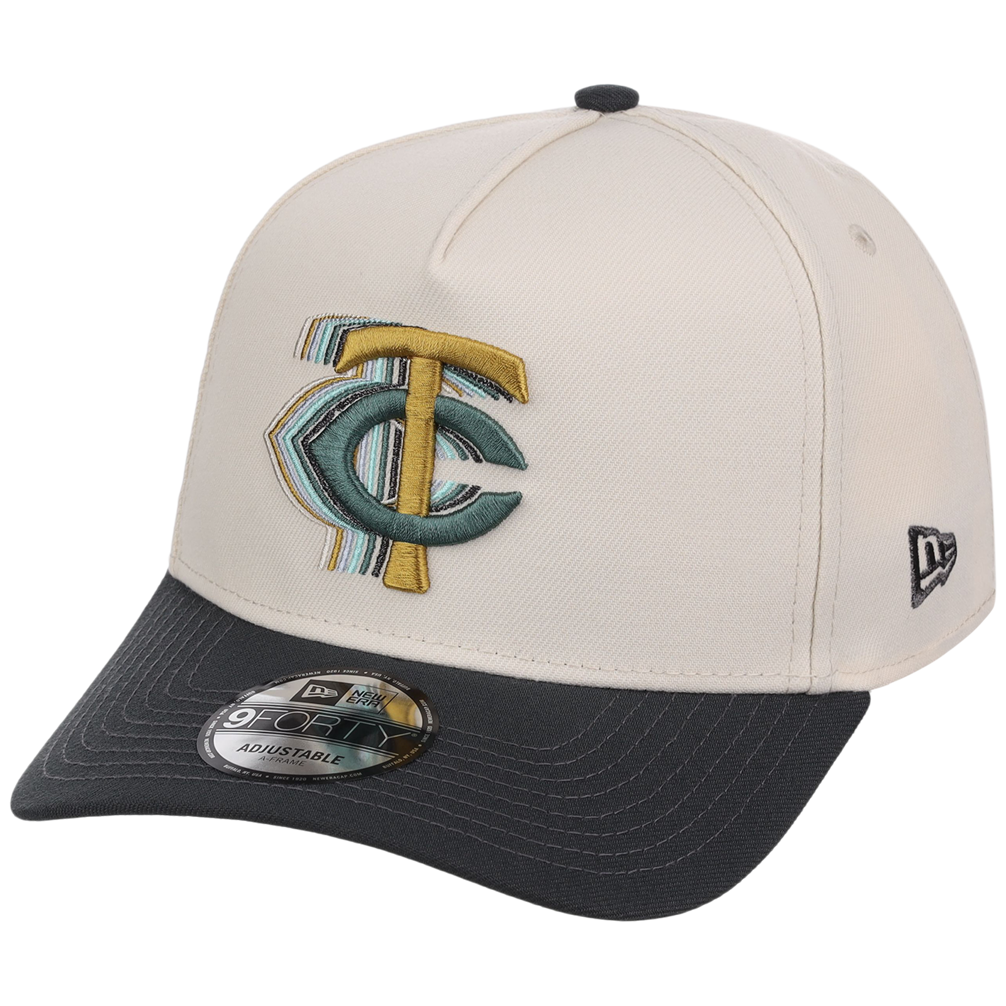 Minnesota Twins MLB Cream Clouds New Era 9FORTY