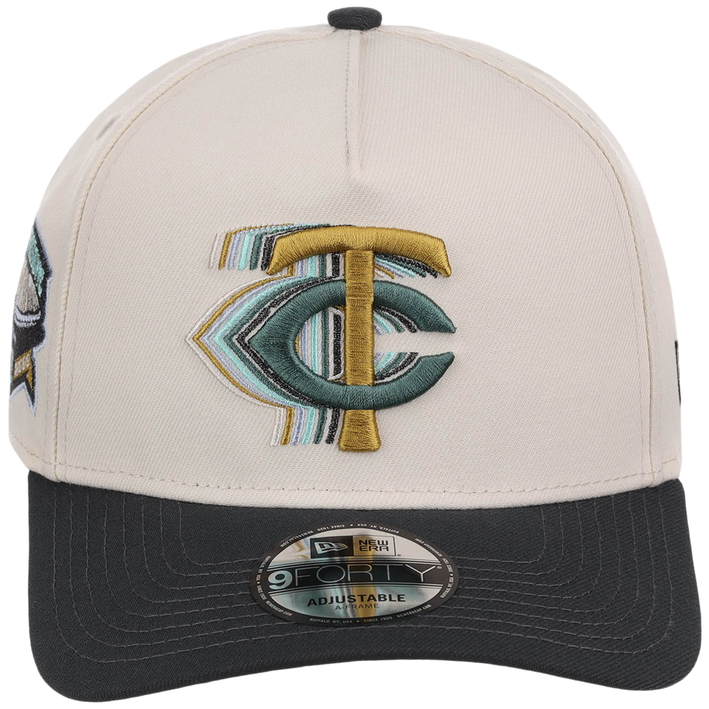 Minnesota Twins MLB Cream Clouds New Era 9FORTY