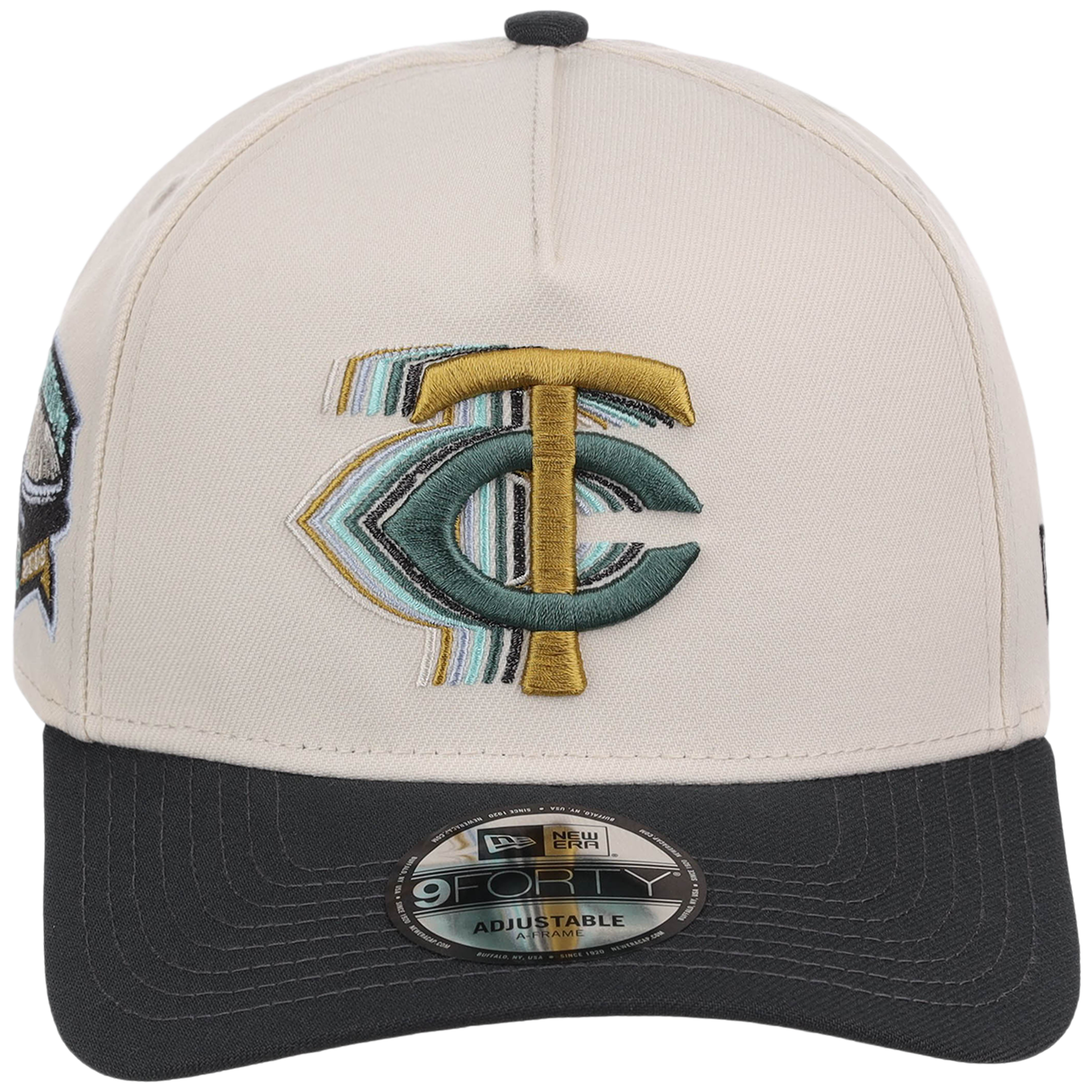 Minnesota Twins MLB Cream Clouds New Era 9FORTY