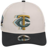 Minnesota Twins MLB Cream Clouds New Era 9FORTY