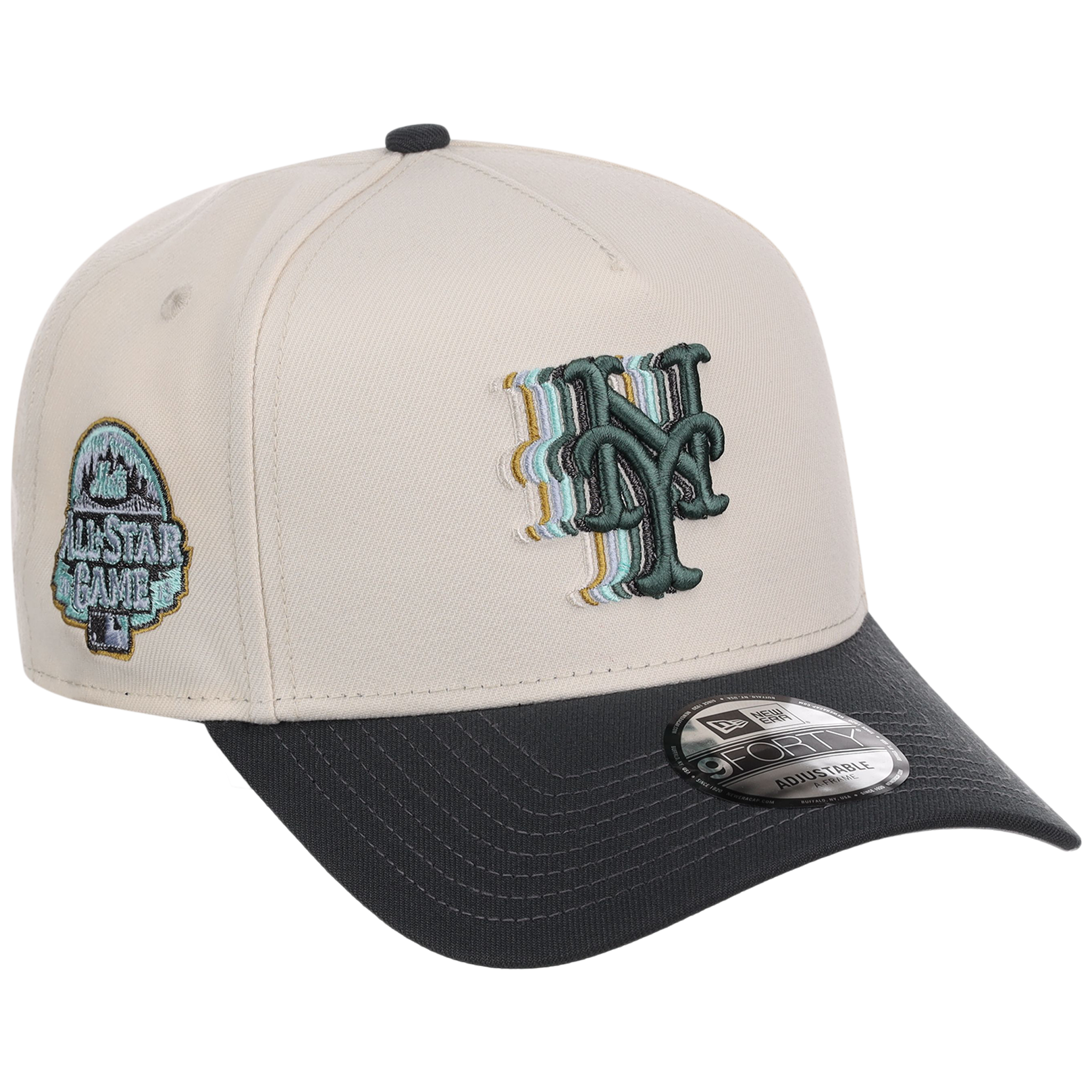 New York Mets MLB Cream Clouds New Era 9FORTY