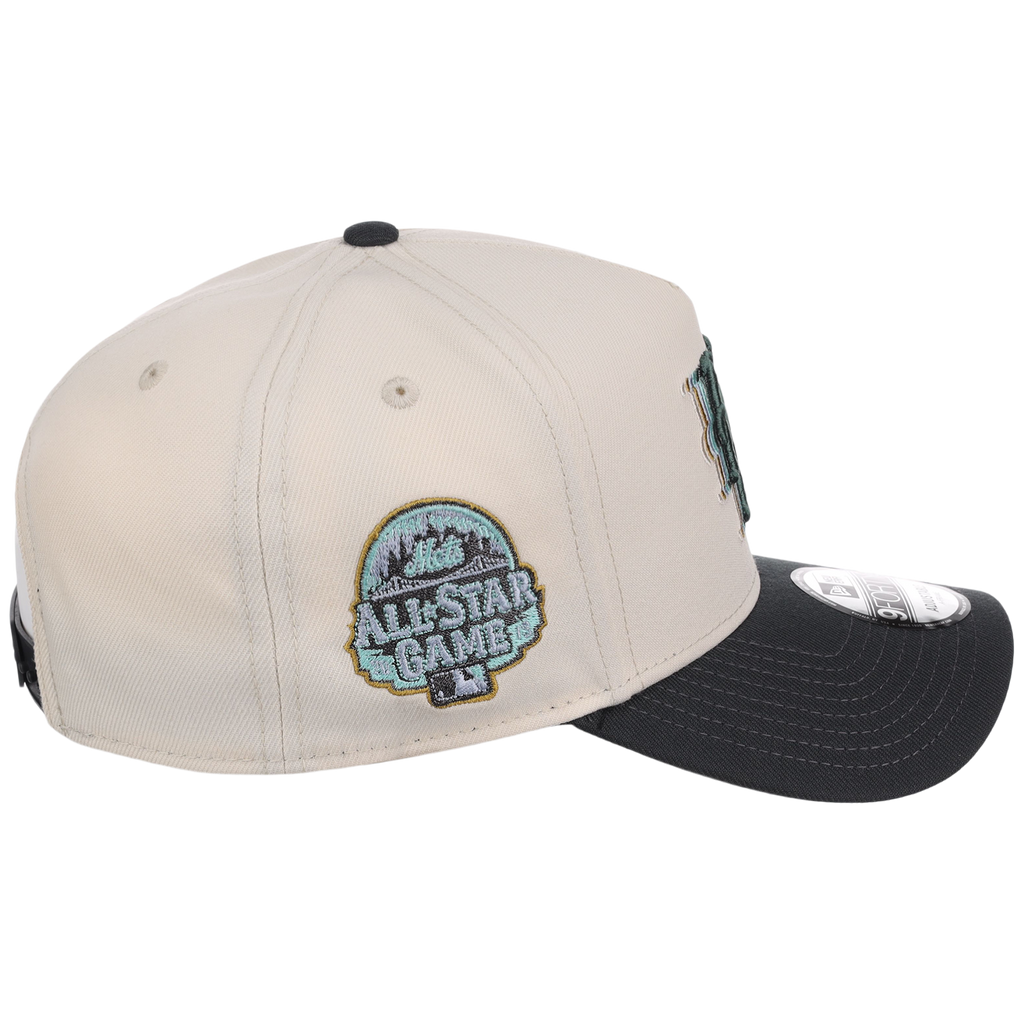 New York Mets MLB Cream Clouds New Era 9FORTY