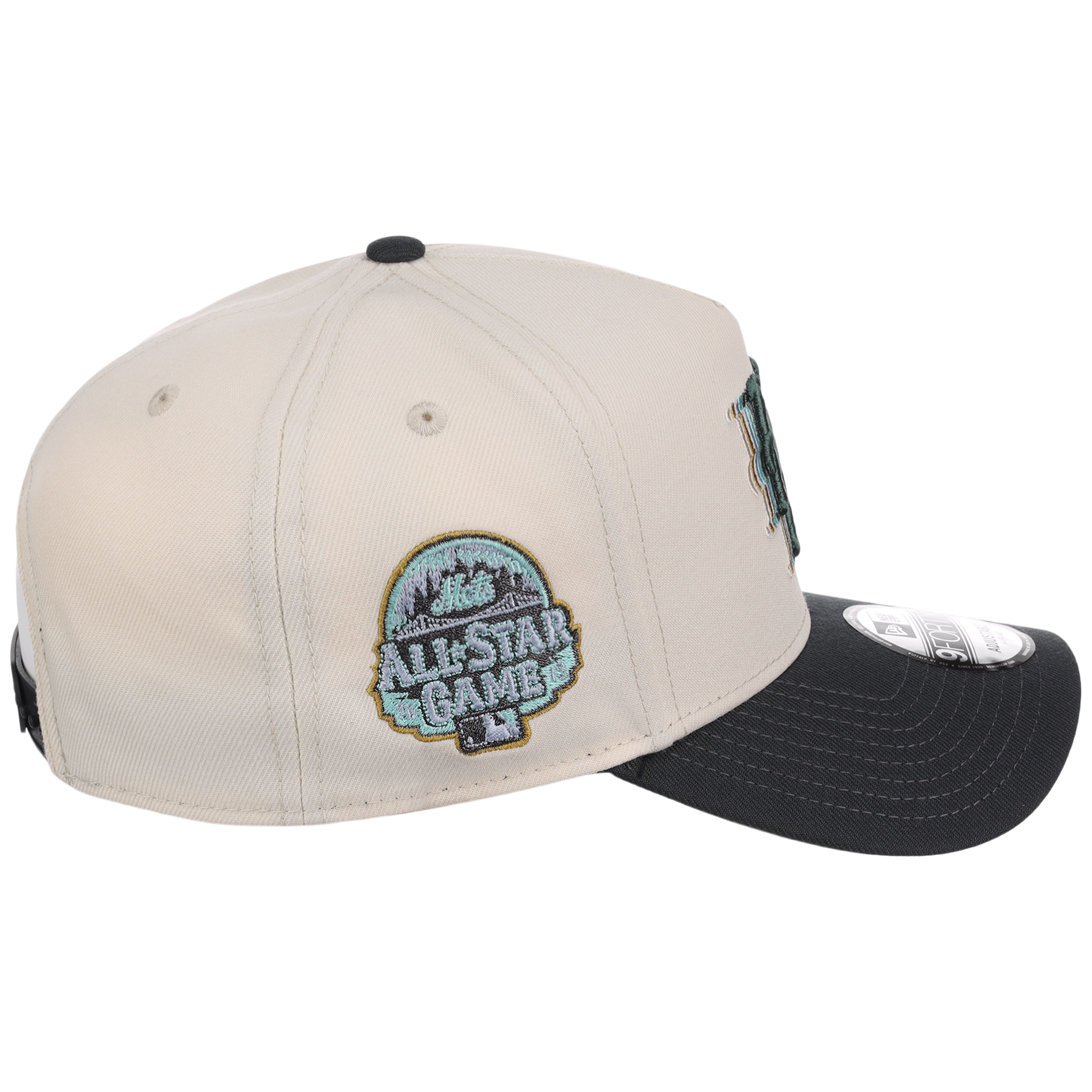 New York Mets MLB Cream Clouds New Era 9FORTY