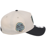 New York Mets MLB Cream Clouds New Era 9FORTY