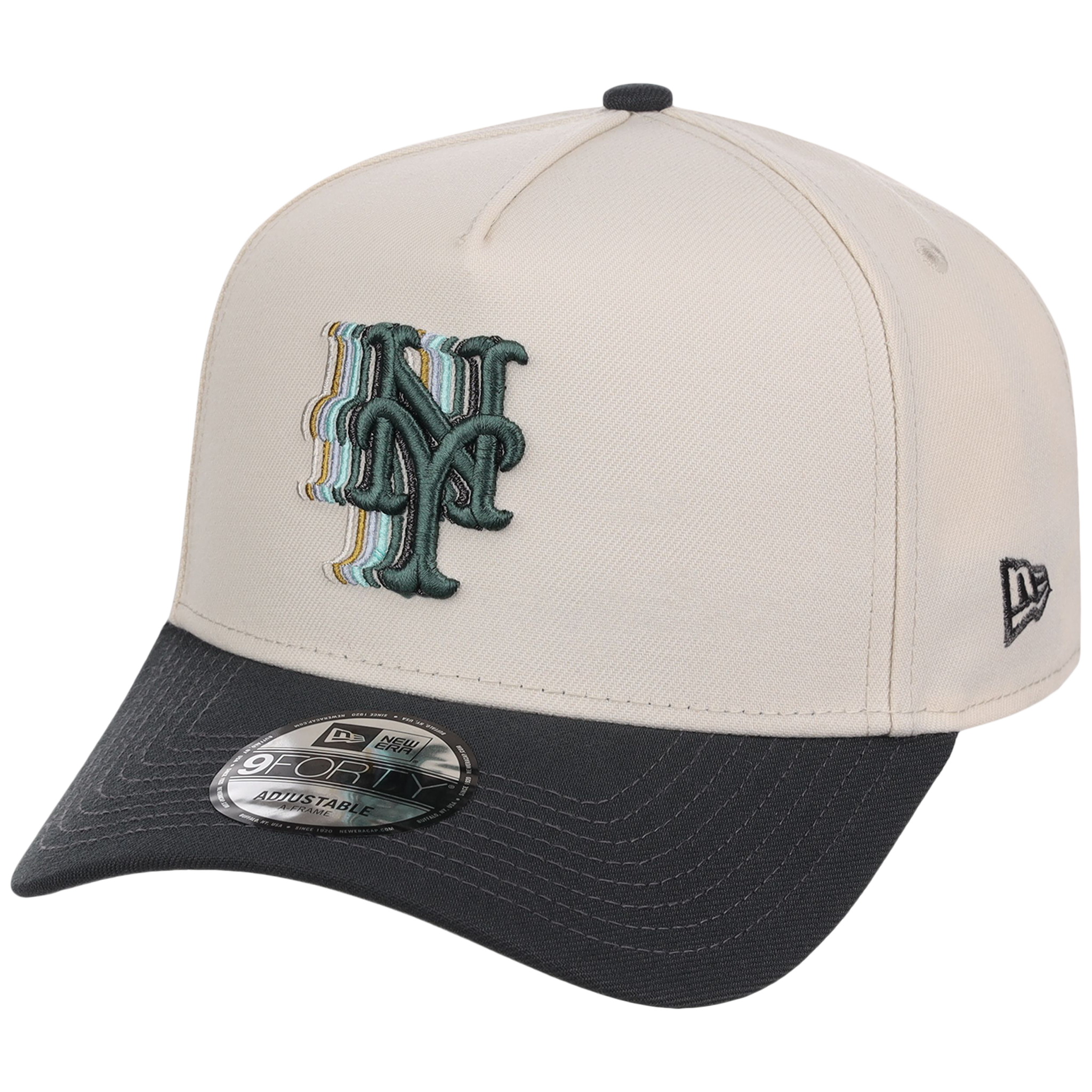 New York Mets MLB Cream Clouds New Era 9FORTY