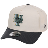 New York Mets MLB Cream Clouds New Era 9FORTY
