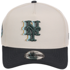 New York Mets MLB Cream Clouds New Era 9FORTY