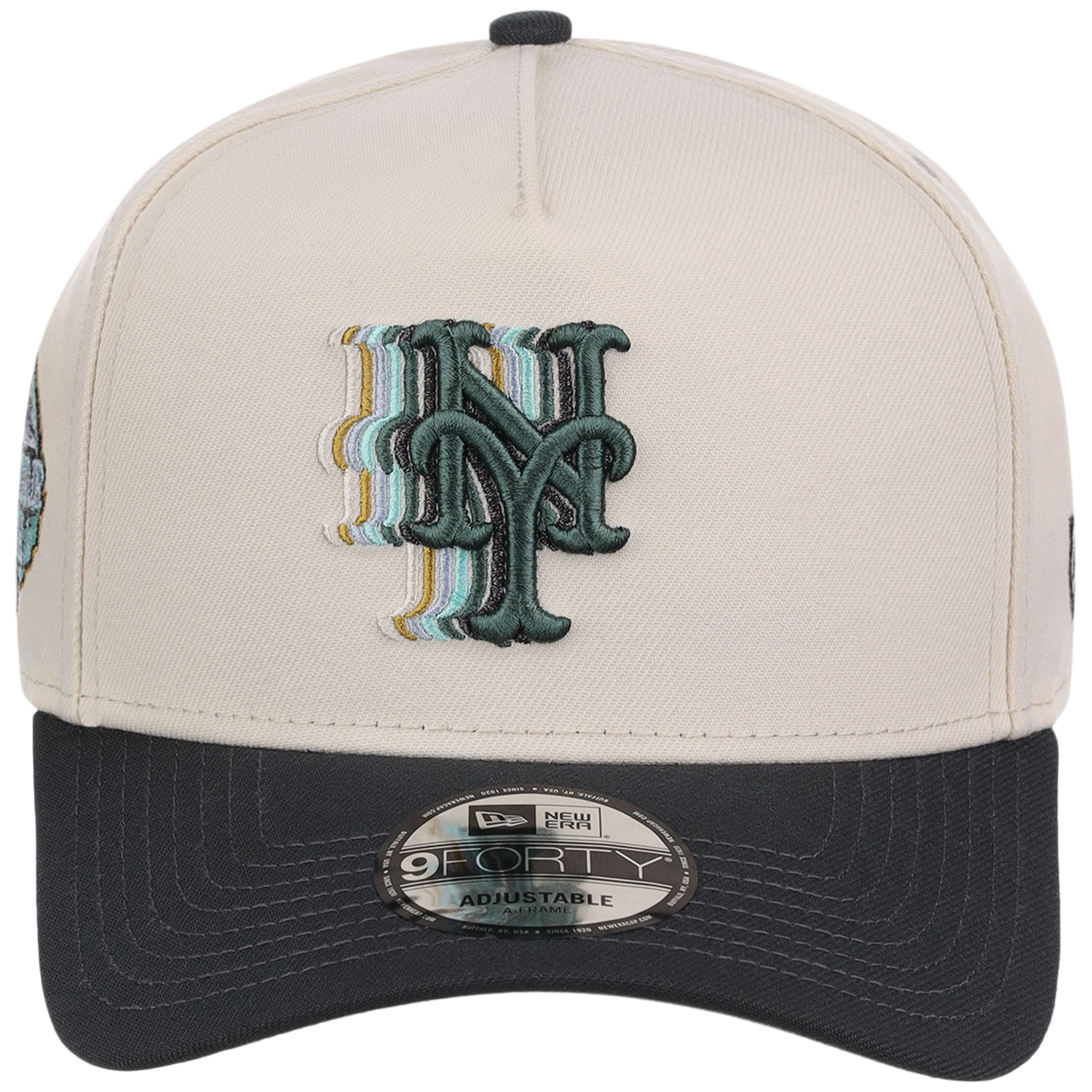 New York Mets MLB Cream Clouds New Era 9FORTY