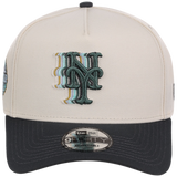 New York Mets MLB Cream Clouds New Era 9FORTY