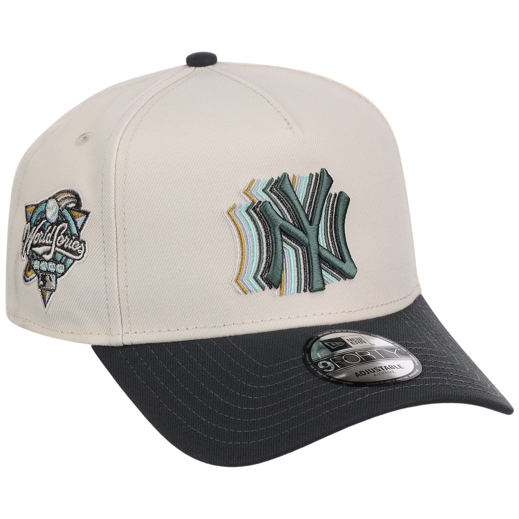New York Yankees MLB Cream Clouds New Era 9FORTY