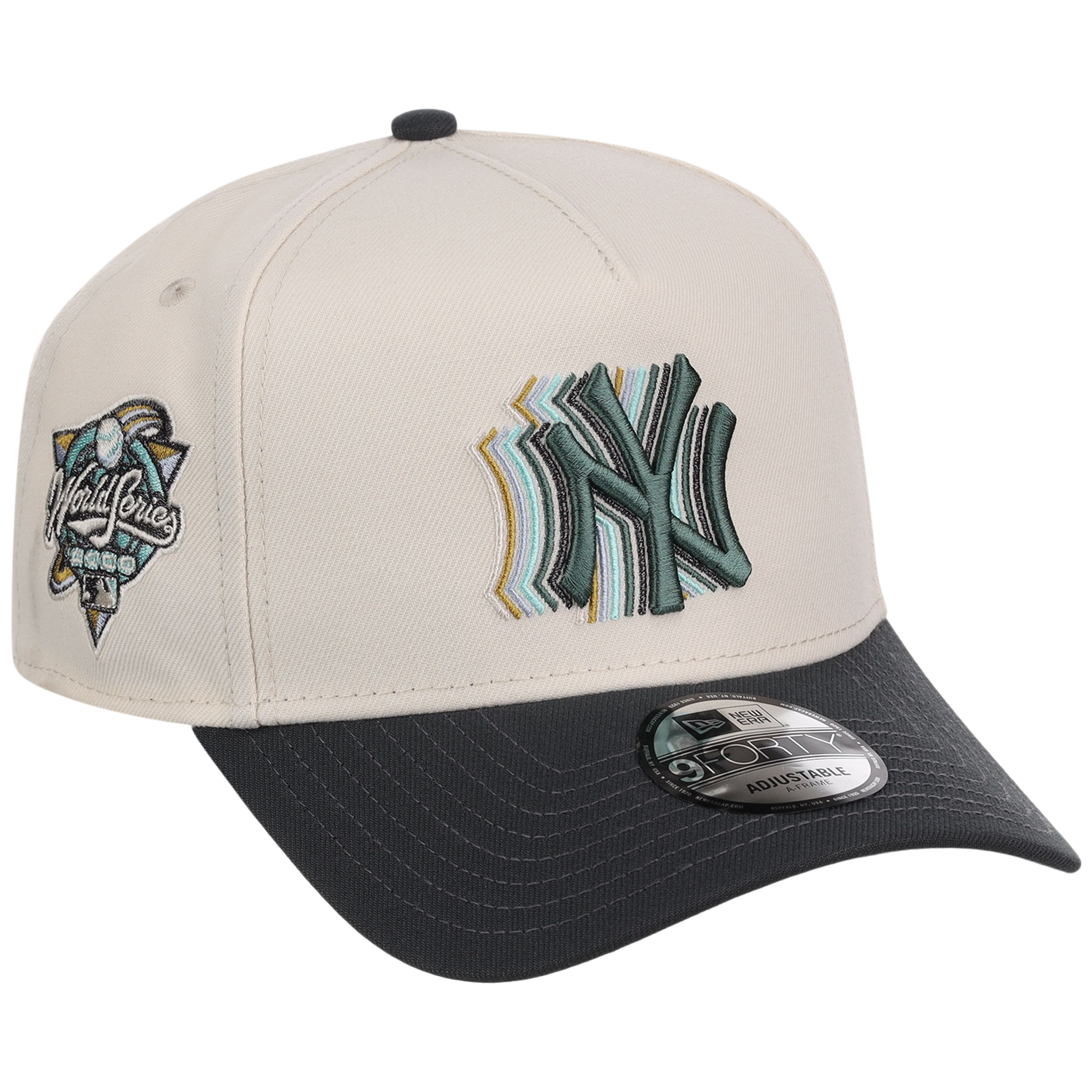 New York Yankees MLB Cream Clouds New Era 9FORTY