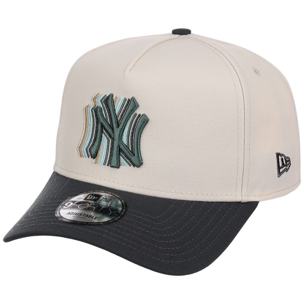 New York Yankees MLB Cream Clouds New Era 9FORTY