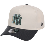 New York Yankees MLB Cream Clouds New Era 9FORTY